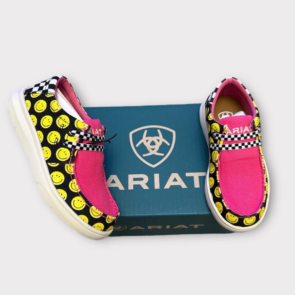 Ariat Hilo Kids All Smiles/Hot Pink